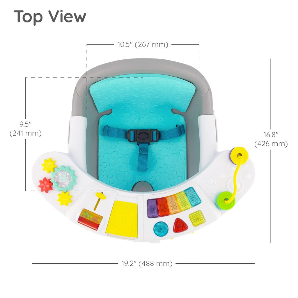Music & Lights 3-In-1 Discovery Seat & Booster, Mint