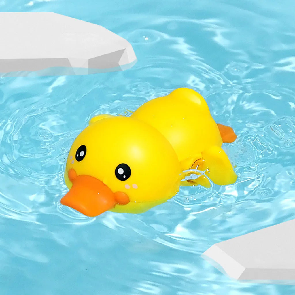 Baby Bath Toys Bathing Cute Swimming Turtle Whale Pool Beach Classic Chain Clockwork Water Toy for Kids Water Playing Toys