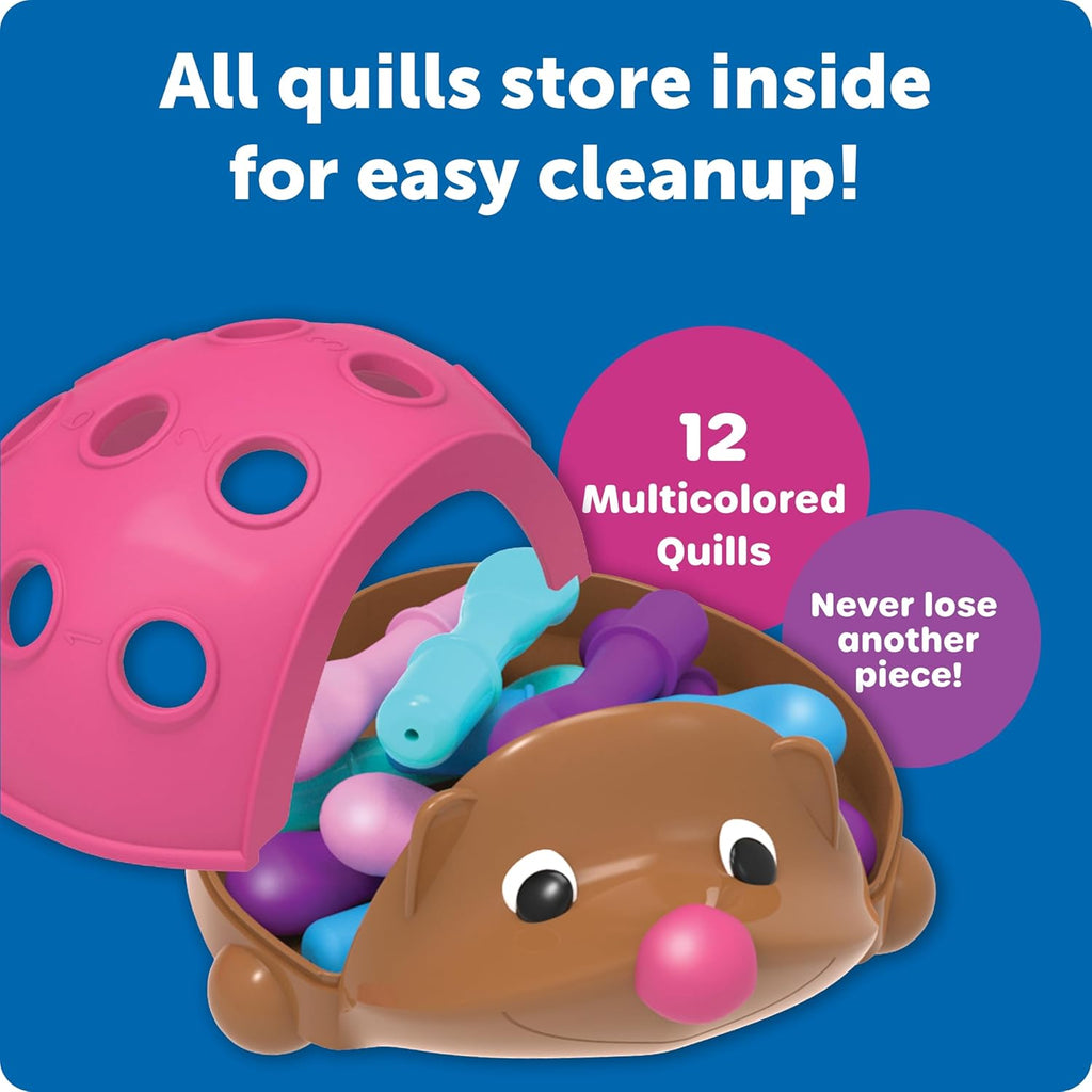 Spike the Fine Motor Hedgehog Pink
