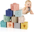 Baby Blocks Toys, Soft Building Blocks for Babies 6-12 Months