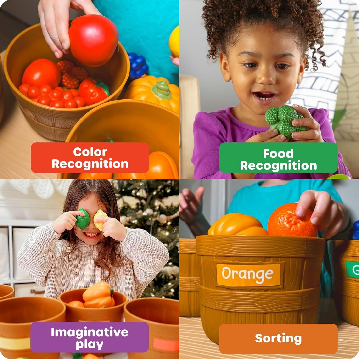 Farmer'S Market Color Sorting Set