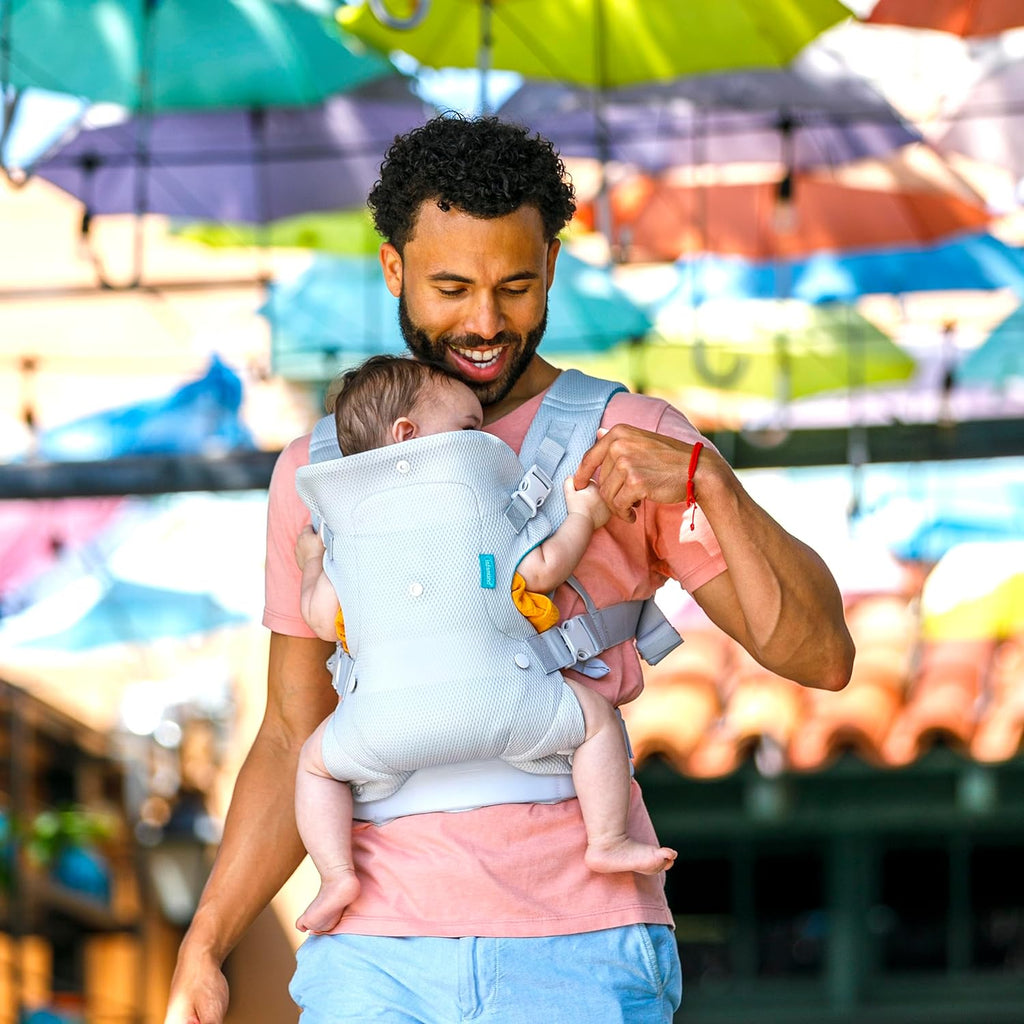Flip Advanced 4-In-1 Light & Airy Baby Carrier