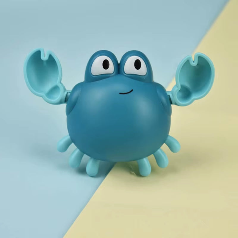 Baby Bath Toys Bathing Cute Swimming Turtle Whale Pool Beach Classic Chain Clockwork Water Toy for Kids Water Playing Toys