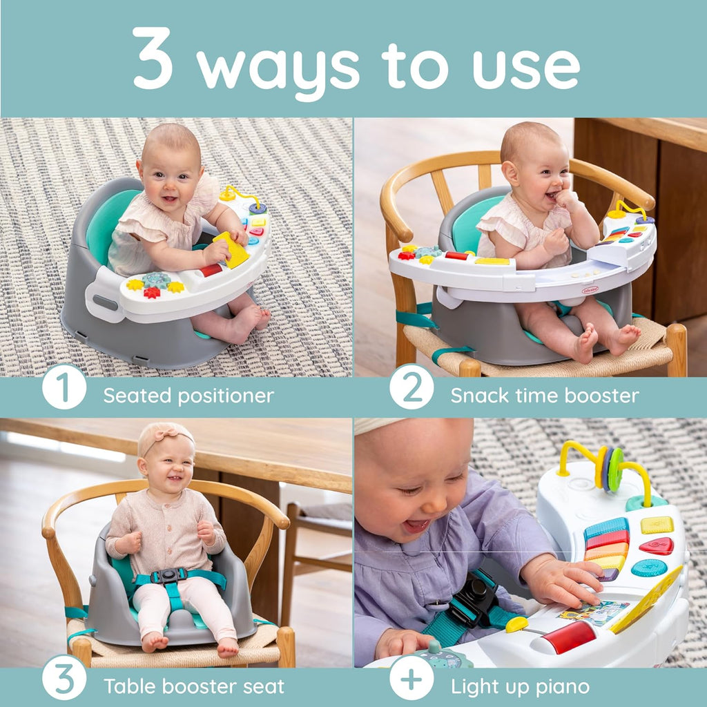 Music & Lights 3-In-1 Discovery Seat & Booster, Mint